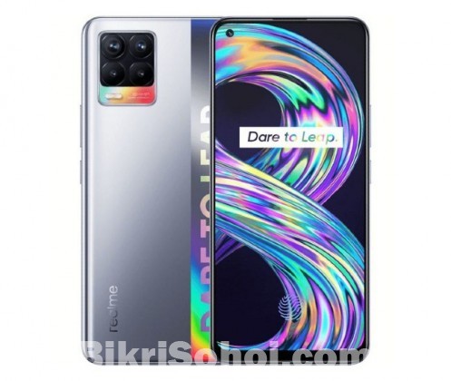 Realme 8 pro 8--128 বিশাল ছাড়